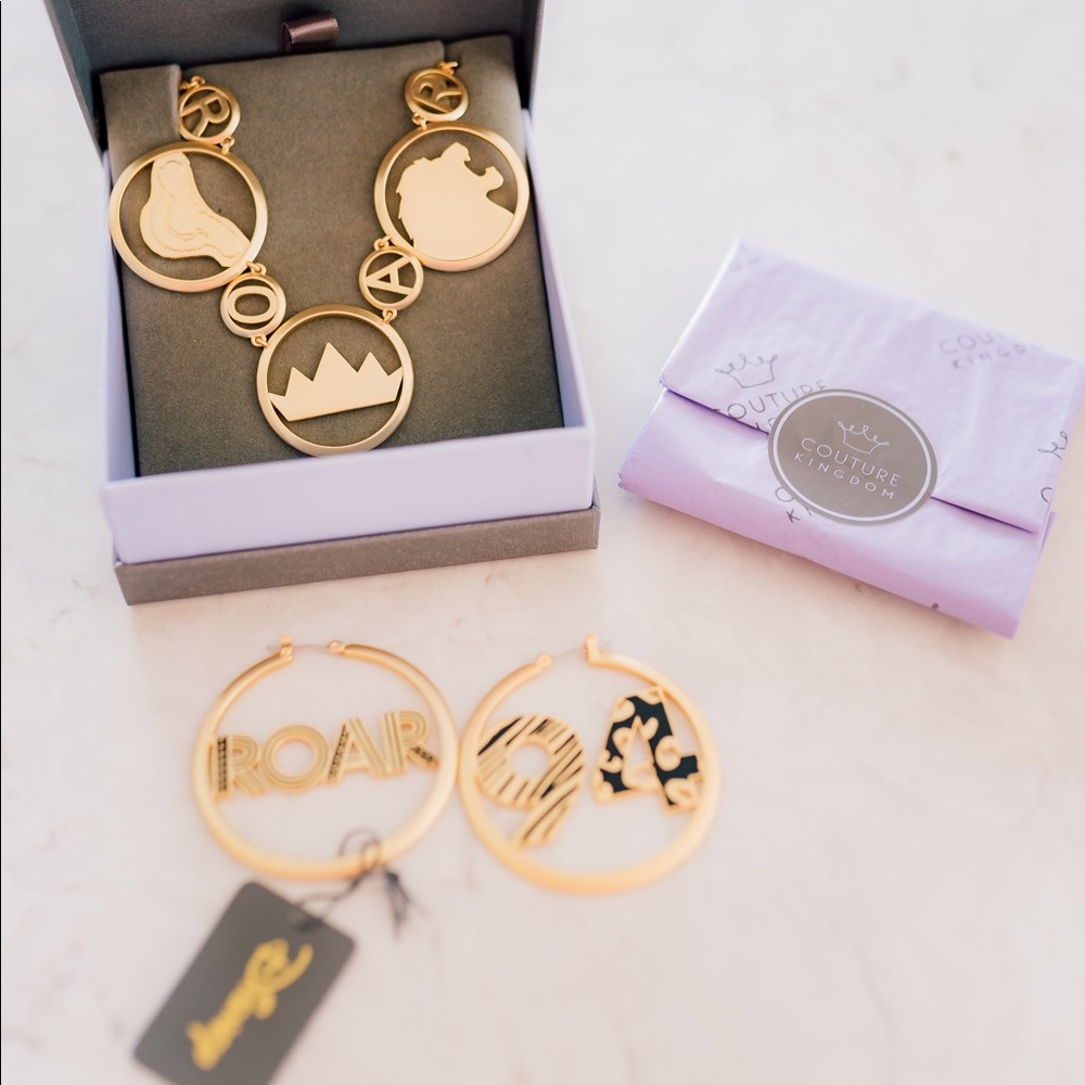 Couture Kingdom Disney Lion King Roar necklace
